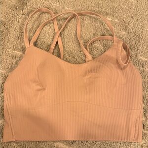 Lululemon sports bra crop top